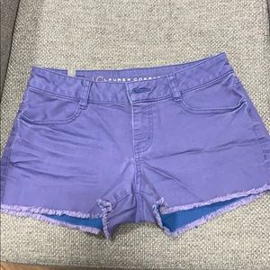 Lauren Conrad Jean shorts